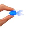 Fábrica directa nuevo goma suave TPR simulación pez dorado juguetes de pesca para niños animales marinos venta al por mayor caliente transfronteriza