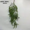 Plantas Verdes Penduradas na Parede Planta-Aranha Flores Artificiais Plantas Verdes Pendentes Samambaias Tubos de Parede Decoração de Teto Folhas de Samambaia Cipós