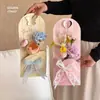 Empaque de ramo de una sola rosa para el Día del Maestro, bolso pequeño con tarjeta de flor, caja de empaque de flores al por mayor del fabricante