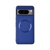 Adecuado para Funda de Teléfono Google Pixel 11, Cubierta Protectora Google 9, Anillo Metálico CD con Patrón de Lichi, Carga Inalámbrica, Pixel 9