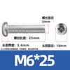 Gb818 Tornillos de máquina de acero inoxidable de cabeza redonda cruzada Acero inoxidable 316 Tornillos de cabeza redonda Pm Pernos de alambre de máquina de cabeza redonda