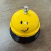 Timbre de Llamada con Cara Sonriente Amarilla, Stock Listo de Fábrica, Soporta Etiquetado y Dropshipping, Exclusivamente para Ventas Transfronterizas, Pedido Mínimo de 20 Piezas