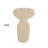 Palmilhas Calcanhar Pasta Traseira Anti-Desgaste Pasta Antiderrapante Autoadesiva Almofada de Calcanhar de Gel Espessado Feminino Dois em Um Absorvente de Choque Tipo TO