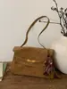 Bolso Casual Retro Transfronterizo para Mujer 205 Otoño e Invierno Nueva Moda Bolso de Hombro para Viajes Diarios Bolso Cruzado de Gama Alta
