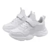 8855 zapatos para niños niñas verano malla transpirable zapatos deportivos niños zapatos blancos niños zapatos de papá estudiantes de primaria blanco correr