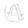 Estante para Tablas de Cortar de Acero Inoxidable, Soporte para Tabla de Cortar, Estante de Almacenamiento para Cocina, Soporte para Tapas de Ollas, Estante para Cuchillos para Cocina