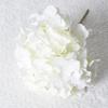 Hortensia de Simulación Ramo de 5 Cabezas Hortensia Macaron Diseño para Fotografía de Boda Decoración del Hogar Flor Artificial Flor de Tela de Seda