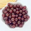 Acessórios para Joias DIY Contas de Cristal Coloridas Contas Soltas Pulseira com Contas Cristal Rosa Ágata Contas de Pedra Bruta Contas de Cristal Natural Soltas