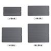 Tapete de Secado de Silicona Americano Moderno Simple Tapete para Vajilla de Cocina Herramienta para Barbacoa Tapete Impermeable y a Prueba de Aceite Tapete de Bar para Mesa de Comedor