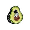 Medalla Fresca Nueva Transfronteriza de Aguacate Top Falda Jk Serie de Frutas de Dibujos Animados Broche Decorativo Fijo Joyería