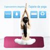 Tapete de Yoga de Borracha Nbr Dingqing Espessado Antiderrapante Almofada de Viagem Roda Abdominal Tapete de Joelho para Yoga Tapete de Yoga Resistente a Baixa Temperatura