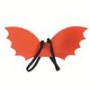 Novo Halloween Halloween festa infantil asas de morcego máscara terno não-tecido cosplay adereços