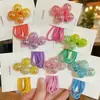 Accesorios para el Cabello de Niñas Estilo Coreano, Bolas de Gel Explosivas, Princesa, Doble Punta, Giratorio, Alta Elasticidad, Ligas para el Cabello, Accesorios para Trenzas de Estudiantes