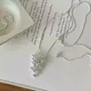 ¡Estilo Ooni de Dongdaemun! Collar de Cuentas de Uva para Mujer, Nuevo Modelo 2025, Accesorio Largo Único y de Nicho