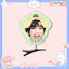 Nuevos Pasadores para el Cabello 3D Zhang Guiyuan, Pasadores de Resorte, Merchandising de Concierto Mismo Estilo que la Imagen, Producción de Material Personalizado