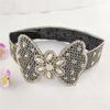 Diadema con Lazo, Parche de Encaje con Velcro para Flequillo Largo, Parche para el Cabello, Diadema Parche Universal, Adorno para la Cabeza, En Stock, Nuevo