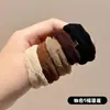 Elástico de cabelo antiderrapante para mulheres, novo modelo 2026, elástico de cabelo durável, faixa de cabeça de alta elasticidade, anel de cabelo para rabo de cavalo