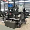 Máquina Formadora de Meio-Fio Estilo Henan Wanming Hidráulico para Ovos, Equipamento de Moldagem em Uma Etapa para Pedras de Beira de Estrada e Tampas de Drenagem