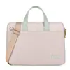 Bolsa ligera para portátil estilo macarrón diseño simple para niñas bolso de mano de alta calidad maletín para viajero de negocios