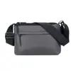 Nueva bolsa de hombre texturizada transfronteriza, bolso de hombro y bandolera moderno, mochila deportiva de gran capacidad, bolso de hombro versátil para hombre para viajes