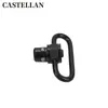 Hebilla de Correa Moleteada de 1.25 pulgadas Hebilla de Cuerda de Correa Táctica Adaptador de Correa de Rodillo para Honda