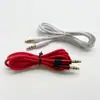 Línea de audio de 3.5 mm macho a macho para computadora Universal Coche aux teléfono móvil altavoz de coche línea de conexión fabricantes mayorista