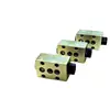 Válvula unidireccional alternante doble, válvula unidireccional alternante doble de baja resistencia al flujo, válvula unidireccional alternante doble FDJ80/40S