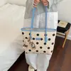Bolso Cubo de Lunares de Alto Estilo Nuevo Verano 2026, Bolso de Mano y Bolso de Hombro Moderno y Único para el Trabajo, los Viajes Diarios y el Uso Casual