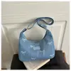 Bolso Tote Casual Versátil Simple Gran Capacidad Moderno Lazo Bolso Tote Estudiante Viaje Diario Bolso de Hombro Único Para Mujer
