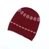 Gorro holgado 100% lana pura para mujer, estilo retro británico, patrón de Shetland, borde enrollado, gorro para clima frío, cubrecabezas, protección para los oídos