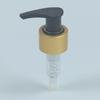 Resorte de galvanoplastia UV incorporado bomba de interruptor izquierdo y derecho dispensador de champú doméstico gel de ducha loción bomba de loción
