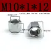 Producción y Venta al por Mayor de Tuercas Hexagonales Planas de Rosca Fina M10*1.0 para Luminarias, Tuercas Engrosadas y Extendidas para Lámparas y Electrodomésticos