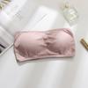 Sujetador push-up sexy sin tirantes para mujer, con espalda descubierta, copas fijas, a prueba de tubo y antideslizamiento.