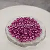 Contas Soltas Perfuradas Coloridas de Pérola Imitação ABS Contas Feitas à Mão Material DIY para Sapatos, Roupas, Chapéus, Pulseiras, Acessórios de Contas para Joias