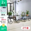 Soporte de flores de hierro forjado de varias capas, soporte de plantas verdes de pie, soporte decorativo para macetas de interior para sala de estar, soporte de flores para balcón para plantas en maceta, Hongzhi