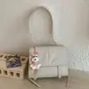 Bolsa de Hombro Cruzada Tote de Diseño de Nicho Nuevo para Primavera 2026 para Mujer, Simple, Versátil, Moda, Alta Calidad, Texturizada