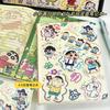 Caderno de Defesa do Dia de Ano Novo Xiaoxin B6 Encadernado em Couro com Páginas Pintadas, Espessado e de Alta Qualidade, Adequado para Estudantes, Bloco de Notas, Livro de Contas