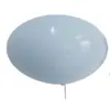 Globos de Látex Planos Grandes de 36 pulgadas Engrosados para Festivales al Aire Libre y Puestos de Mercados Nocturnos, Globos Inflables de Látex Macaron