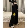 Pantalones de Chándal de Cintura Alta con Cordón, Holgados, Estilo Sexy para Baile de Jazz, Hiphop para Mujer, Transfronterizos Europeos y Americanos Amazon Aliexpress