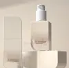 Spot Botella de Base Líquida de 30 ml Botella de Loción con Bomba Crema Correctora Esencia Botella de BB Cream Botella de Muestra de Cosméticos Material de Empaque de Vidrio