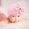 Conjunto de Gorro y Manoplas para Bebé Niña Recién Nacida Gorro de Hospital Gorro con Lazo Guantes de Bebé 0-6 Meses Gorro