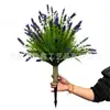 Flores Artificiales Simuladas y Plantas Verdes, Árboles de Ciprés Pequeños, Bonsáis de Ciprés Simulados, Boj, Lavanda, Flores Falsas, Árboles Falsos, Variedades Populares de Pino y Ciprés
