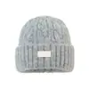 Gorro de Punto para Mujer con Circunferencia de Cabeza Grande, Adecuado para Caras Cuadradas y Redondas, Gorro de Lana para Cara Grande, Pequeño Gorro Cálido de Otoño e Invierno con Protección para las Orejas
