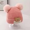 Gorros de Otoño e Invierno para Niños, Gorros para Bebés Recién Nacidos, Gorros de Lana para Bebés Niños y Niñas, Gorros de Punto para Recién Nacidos, Gorros Engrosados para Niños Pequeños