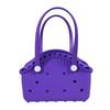 Bolsa de Pet Eva Leve e Moderna, Popular entre Influenciadores Europeus e Americanos, Bolsa Portátil para Cachorro, Acessórios DIY, Bolsa Fofa com Furos, Bolsa para Gato