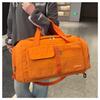 Bolsa de Viagem Transfronteiriça Grande Capacidade Mochila Feminina Bolsa de Academia Oversized Masculina Portátil Bolsa de Armazenamento para Curta Distância Bolsa de Viagem Três Usos