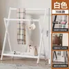 Perchero Plegable para Uso Doméstico, Colgador de Ropa de Mesita de Noche, Perchero de Pie, Estante de Almacenamiento para Dormitorio y Baño