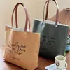 Bolsa de Tela Ecológica Dupont Estilo Retro, Personalizable con Tu Propio Diseño, Bolsa de Tela en Stock, Bolsa de Compras, Bolsa de Tela Simple y Moderna