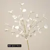 Novedad de Venta Caliente Transfronteriza Eucalipto Artificial de 36 Hojas Decoración para el Hogar y el Hotel Adornos Florales Accesorios para Arreglos Florales