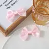 Acessórios de poliéster de 8 mm para laços artesanais DIY, componentes de decoração DIY semiacabados para roupas e acessórios de cabelo